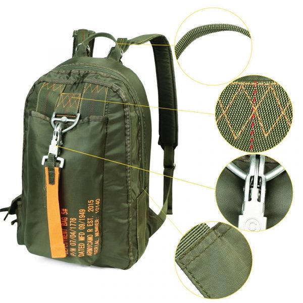 Air Force Parachute Buckles Backpack - Image 3