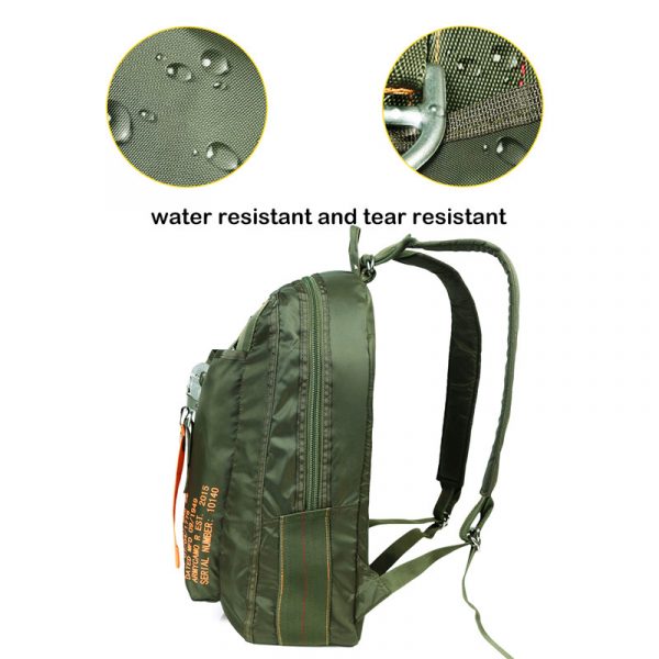 Air Force Parachute Buckles Backpack - Image 4